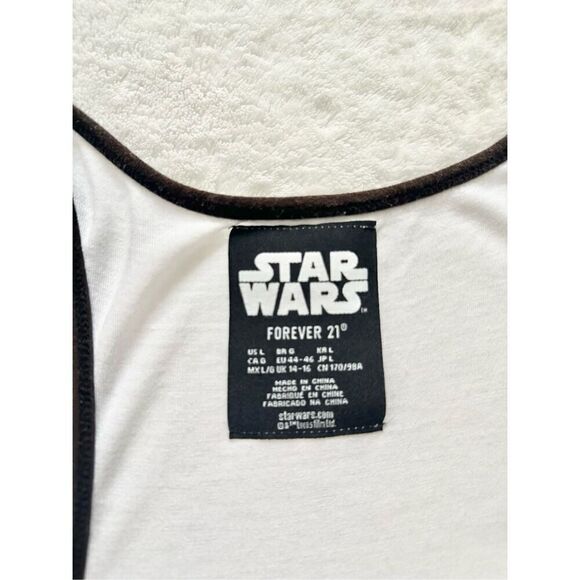 Star Wars - the Dark Side black and white tank top size L - Picture 3 of 3